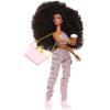 Naturalistas 11.5-inch Fashion Doll and Accessories Kelsey, 4B Textured Hair, Light Brown Skin Tone(11.5 inch)