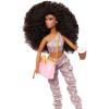 Naturalistas 11.5-inch Fashion Doll and Accessories Kelsey, 4B Textured Hair, Light Brown Skin Tone(11.5 inch)