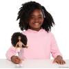 Naturalistas 11.5-inch Fashion Doll and Accessories Kelsey, 4B Textured Hair, Light Brown Skin Tone(11.5 inch)