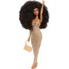 Naturalistas 11-inch Fashion Doll Dayna and Accessories, Dark Brown Hair, Brown Eyes, Pretend Play