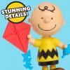 Peanuts 75th Anniversary Collectible Figure Set – Snoopy, Charlie Brown, Lucy, Linus & Sally Toys – 5-Piece Figures for Kids & Adult Collectors, Ages 3 and Up