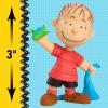 Peanuts 75th Anniversary Collectible Figure Set – Snoopy, Charlie Brown, Lucy, Linus & Sally Toys – 5-Piece Figures for Kids & Adult Collectors, Ages 3 and Up
