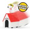 Peanuts Flying Ace Remote Control Toy – Snoopy Doghouse RC Vehicle, Interactive Spins & Drives, for Kids, Boys & Girls Ages 3 and Up