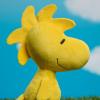 Peanuts Small Plush Woodstock, 7-inch Stuffed Animal, Kids Toys for Ages 3 Up by Just Play