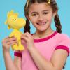 Peanuts Small Plush Woodstock, 7-inch Stuffed Animal, Kids Toys for Ages 3 Up by Just Play