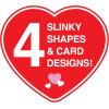 Slinky® Gram Seasonal Class Party Kit, 112-pieces, Kids Art and Craft Activity Set, Fidget Toy, Kids Toys for Ages 5 Up by Just Play