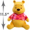 Winnie The Pooh Valentine’s Large 11.5-inch Plush Winnie The Pooh Stuffed Animal, Soft & Huggable, Stuffed Toy for Fans & Collectors by Just Play