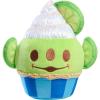 Disney Munchlings Squeeze-A-Munch Large Key Lime Scented Cupcake with Graham Cracker Crumble Alien 10-inch Plush, Kids Toys for Ages 0+ by Just Play