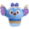Disney Munchlings Squeeze-A-Munch Large Scented Blueberry Crumble Frozen Yogurt Stitch 10-inch Plush, Kids Toys for Ages 0+ by Just Play