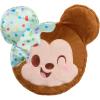 Disney Munchlings Squeeze-A-Munch Large Scented Mint Dipped Ice Cream Sandwich Mickey Mouse 10-inch Plush, Kids Toys for Ages 0+ by Just Play
