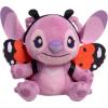 Disney Stitch Goes Wild Small Plush – Angel Butterfly, Soft Collectible Plush Stuffed Animal Toy with Wild Details, Cute & Fluffy, for Kids, Fans & Collectors by Just Play
