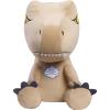 JURASSIC WORLD Rebirth Weighted Comfort Plush T. rex, 12 Inch Weighted Dinosaur Plush, Boys and Girls, Ages 3 and up