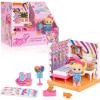 JoJo Siwa JoJo’s World Bedroom Mini Playset, Mini JoJo Collectible Figure, 12-pieces, Kids Toys for Ages 6 Up by Just Play