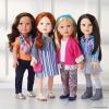 Journey Girls 18-inch Doll Super Fashion Fun Set with Accessories, Doll Not Included
