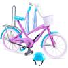 Journey Girls Bike with Helmet, Streamers, Basket, and Wheels that Roll for 18-Inch Journey Girls Doll