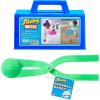 Just Play The Original Slinky Snowball Maker and Brickz Assortment, Kids Toys for Ages 5 Up