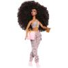 Naturalistas 11.5-inch Fashion Doll and Accessories Kelsey, 4B Textured Hair, Light Brown Skin Tone(11.5 inch)
