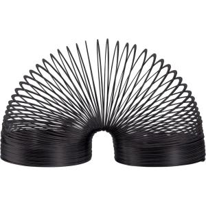 Collector’s Slinky The Original Walking Spring Toy, Black Metal Slinky, Party Favors, Fidget Toys, Kids Toys for Ages 5 Up by Just Play