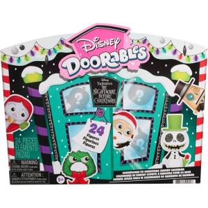 Disney Doorables Tim Burton’s The Nightmare Before Christmas Advent Calendar, Collectible 1.5 Inch Toy, Boys and Girls Ages 5 Up