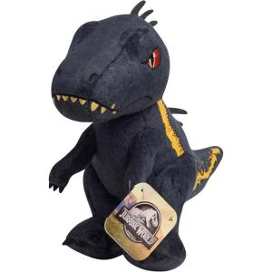 JURASSIC WORLD Rebirth Small Plush Indoraptor, Kids Toys for Ages 3 Up by Just Play