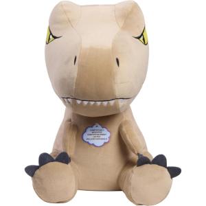 JURASSIC WORLD Rebirth Weighted Comfort Plush T. rex, 12 Inch Weighted Dinosaur Plush, Boys and Girls, Ages 3 and up