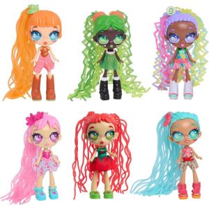 Just Play Made 2 Order Cup O’ Style Collectible 4-inch Small Doll and Accessories, 10-Pieces, Styles May Vary, Easter Basket Fillers, Gifts, Presents, Kids Toys for Ages 3 Up