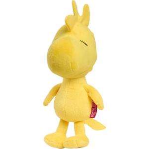 Peanuts Small Plush Woodstock, 7-inch Stuffed Animal, Kids Toys for Ages 3 Up by Just Play