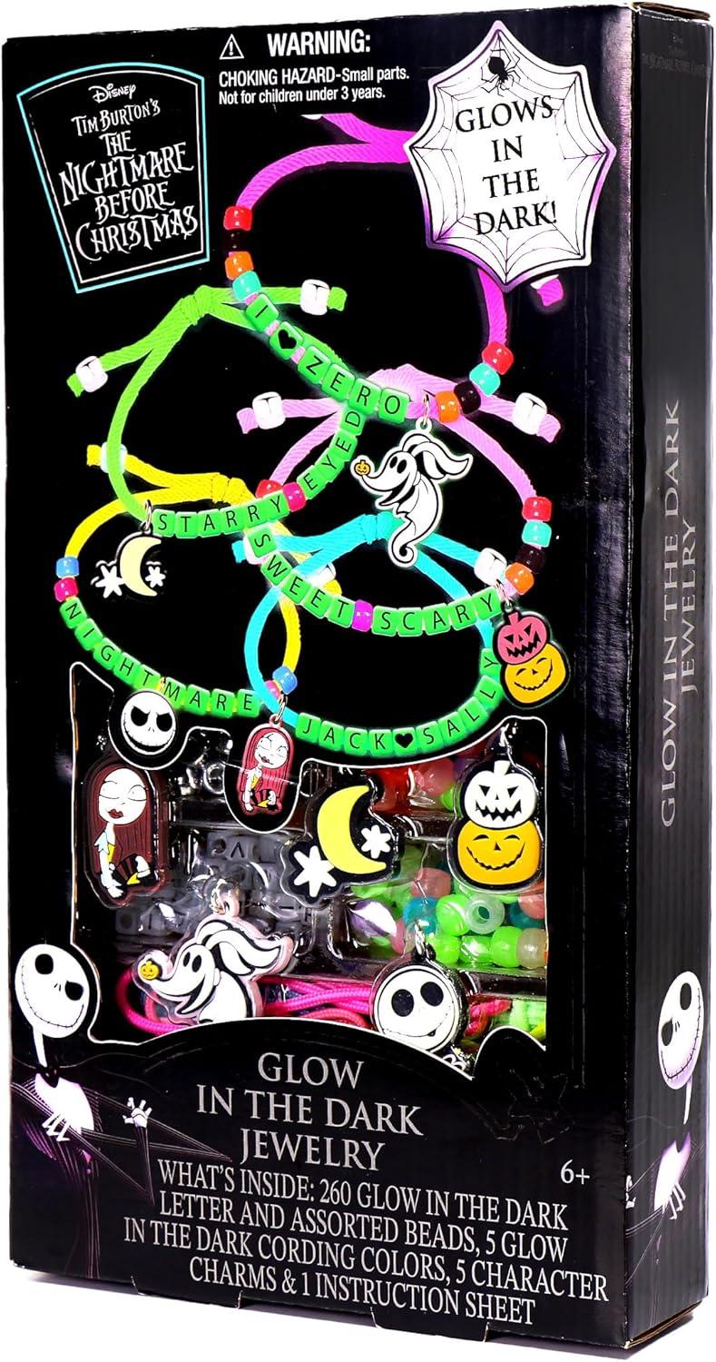 image:imageNightmare Before Christmas Glow in The Dark Jewerly