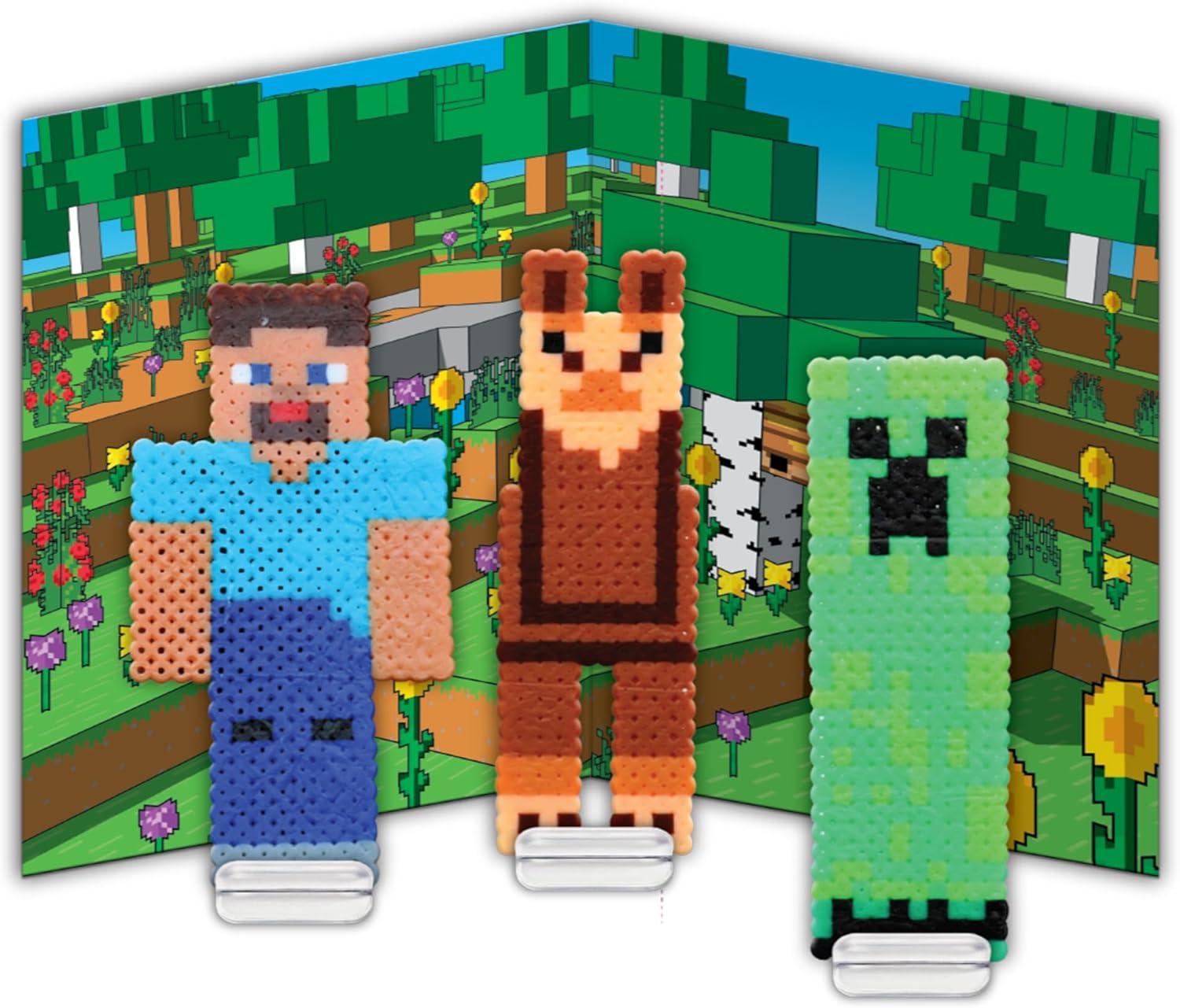 image:imageTara Toys Minecraft Deluxe Pixel Art