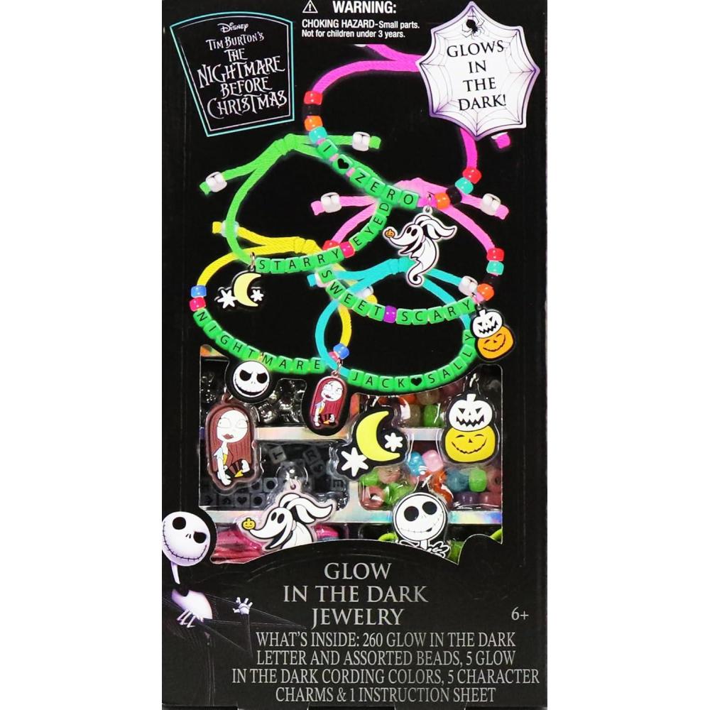 image:imageNightmare Before Christmas Glow in The Dark Jewerly