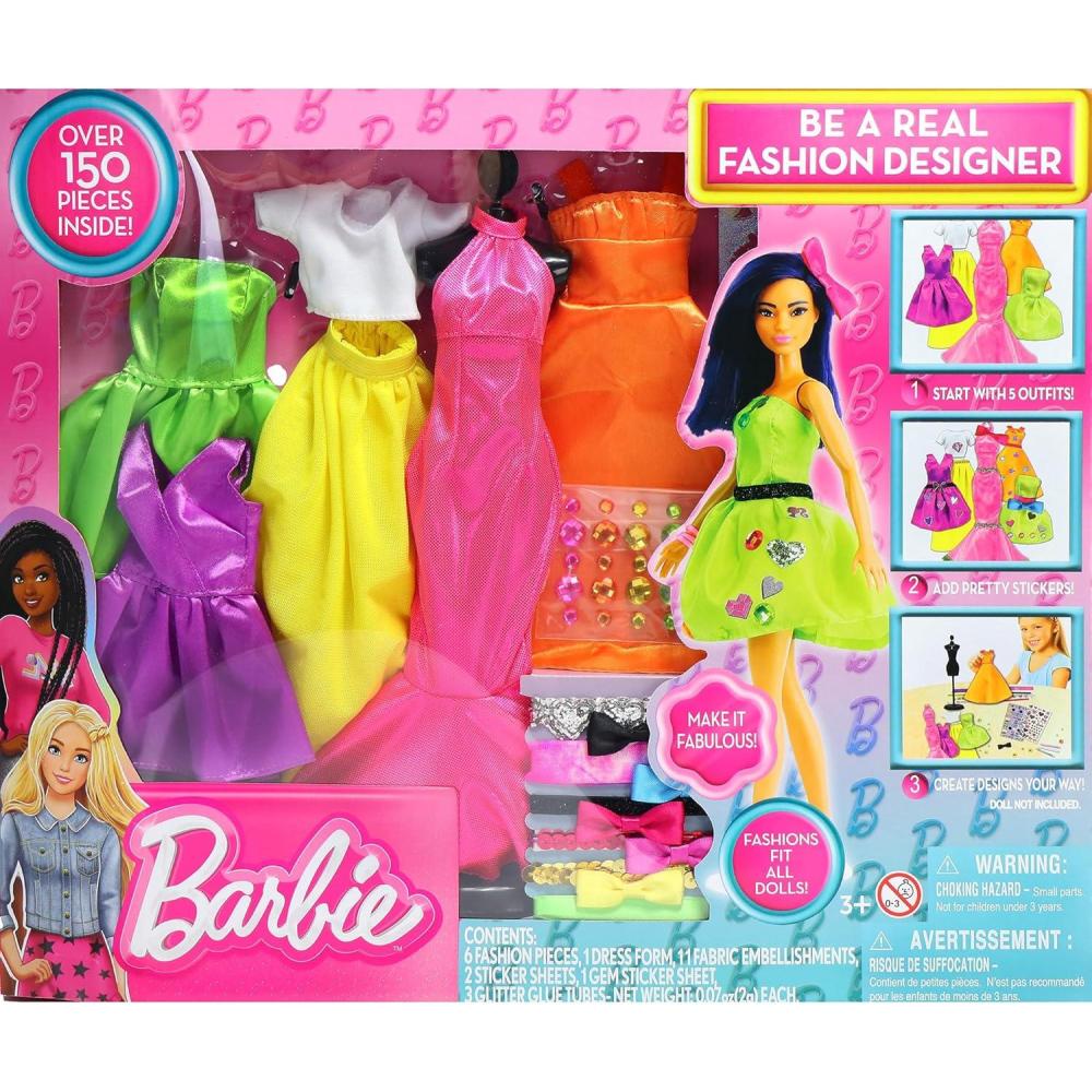 image:imageTara Toys Barbie Be a Real Fashion DesignerOriginal