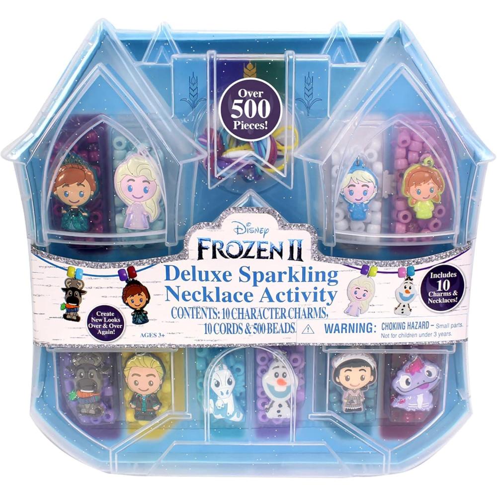 image:imageTara Toys Frozen 2 Deluxe Sparkling Necklace KIT