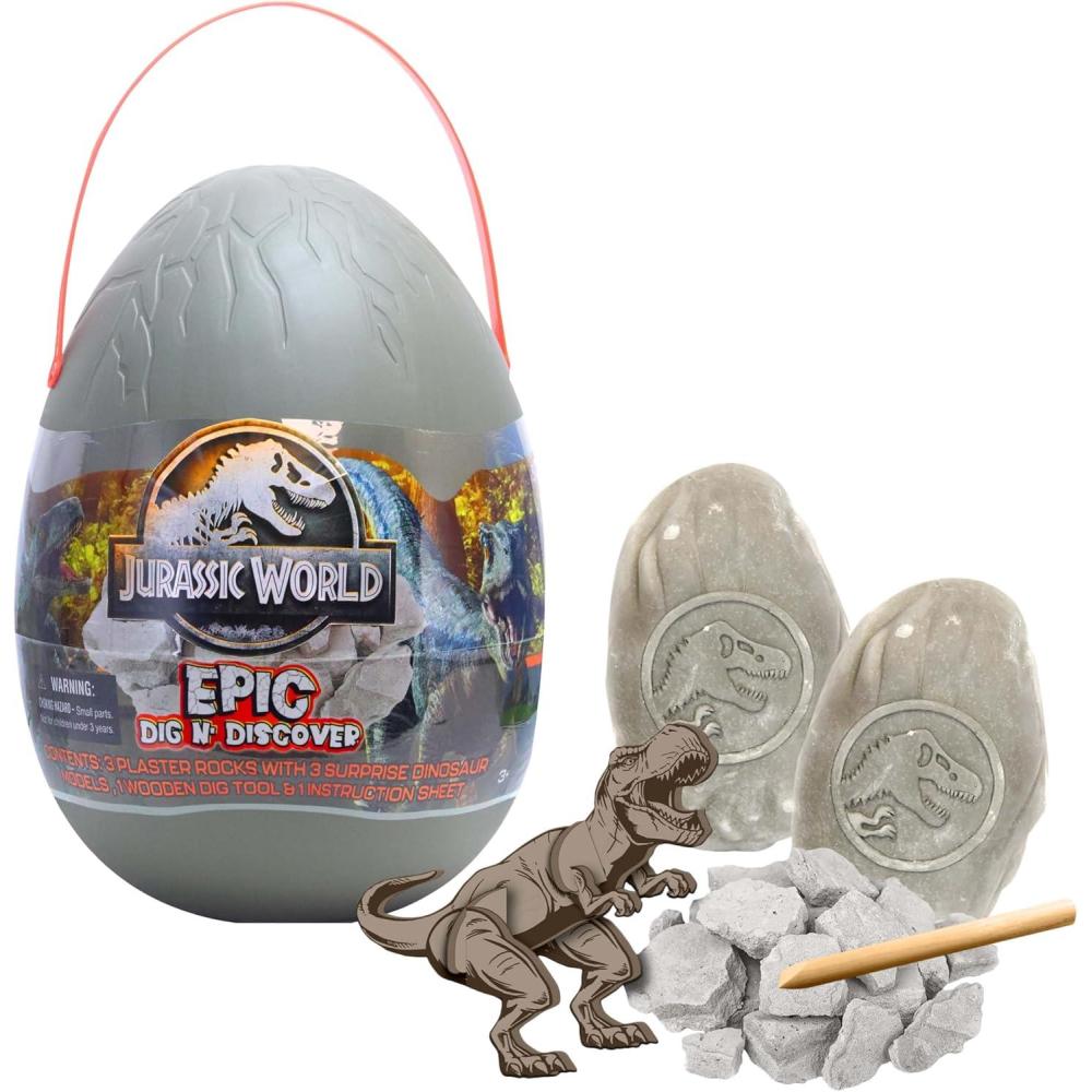 image:imageTara Toys Jurassic World Epic Dig N Discover