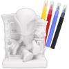 Disney Stitch Design A Vinyl – Pineapple Edition – Disney DIY Vinyl Craft Set for Kids with Washable Markers – Creative Coloring Activity for Ages 4+(Spidey)