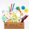 Disney-Pixar’s Toy Story Creativity Set – Art Activity Kit with Stickers, Coloring Sheets, Markers & More – Fun Travel Set for Kids, Party Favor & Gift for Ages 3+