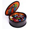 Hot Wheels Tara Toy: ZipBin Wheelie Track Pack – Unzips Into A Racetrack Mat, Holds 100 Toy Cars, Storage & Play, Circle Tire Design, Kids Ages 3+
