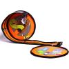 Hot Wheels Tara Toy: ZipBin Wheelie Track Pack – Unzips Into A Racetrack Mat, Holds 100 Toy Cars, Storage & Play, Circle Tire Design, Kids Ages 3+
