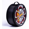 Hot Wheels Tara Toy: ZipBin Wheelie Track Pack – Unzips Into A Racetrack Mat, Holds 100 Toy Cars, Storage & Play, Circle Tire Design, Kids Ages 3+