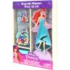 Tara Toy Princess Magnetic Wooden Dress Up – Pretend Play Set for Girls Ages 3+ with Wooden Doll, Mix-and-Match Outfits & Storage Box Great for Travel and Playdates(Princess)