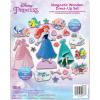 Tara Toy Princess Magnetic Wooden Dress Up – Pretend Play Set for Girls Ages 3+ with Wooden Doll, Mix-and-Match Outfits & Storage Box Great for Travel and Playdates(Princess)