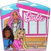 Tara Toys Barbie Be a Real Fashion Designer Classic Set DIY Doll Clothing Kit for Girls with Fabric, Ribbons, Stickers & Sketchbook Creative Fashion Toy for Ages 6+(Store N Play)