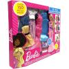 Tara Toys Barbie Be a Real Fashion Designer Classic Set DIY Doll Clothing Kit for Girls with Fabric, Ribbons, Stickers & Sketchbook Creative Fashion Toy for Ages 6+(BARBIE CLASSIC)