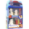Tara Toys Gabby’s Dollhouse Washables Set Color and Wash Reusable Figures with Markers and Accessories Creative Art Toy for Kids Ages 3+, DreamWorks Gabby Official(Gabby’s)