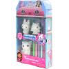 Tara Toys Gabby’s Dollhouse Washables Set Color and Wash Reusable Figures with Markers and Accessories Creative Art Toy for Kids Ages 3+, DreamWorks Gabby Official(Multicolor)