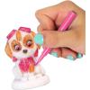 Tara Toys Gabby’s Dollhouse Washables Set Color and Wash Reusable Figures with Markers and Accessories Creative Art Toy for Kids Ages 3+, DreamWorks Gabby Official(Gabby’s)