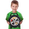 Tara Toys Hot Wheels 48-Car Storage Case – Durable Plastic Carrying Case with Handle for Die-Cast Toy Cars, Fits 1:64 Scale Vehicles, Organizer for Kids Travel & Display(Storage 30 car case)