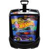 Tara Toys Hot Wheels 48-Car Storage Case – Durable Plastic Carrying Case with Handle for Die-Cast Toy Cars, Fits 1:64 Scale Vehicles, Organizer for Kids Travel & Display(100 Car Carry Roller)