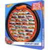 Tara Toys Hot Wheels 48-Car Storage Case – Durable Plastic Carrying Case with Handle for Die-Cast Toy Cars, Fits 1:64 Scale Vehicles, Organizer for Kids Travel & Display(Display Case)