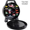 Tara Toys Hot Wheels 48-Car Storage Case – Durable Plastic Carrying Case with Handle for Die-Cast Toy Cars, Fits 1:64 Scale Vehicles, Organizer for Kids Travel & Display(Special Edition 30 Car case)