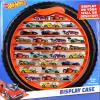 Tara Toys Hot Wheels 48-Car Storage Case – Durable Plastic Carrying Case with Handle for Die-Cast Toy Cars, Fits 1:64 Scale Vehicles, Organizer for Kids Travel & Display(Display Case)